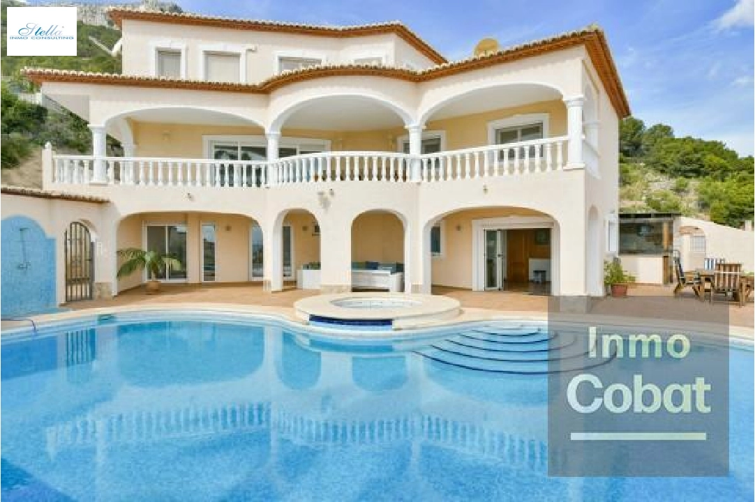 villa en Calpe en venta, superficie 351 m², parcela 1170 m², 6 dormitorios, 6 banos, piscina, ref.: COB-3365-7