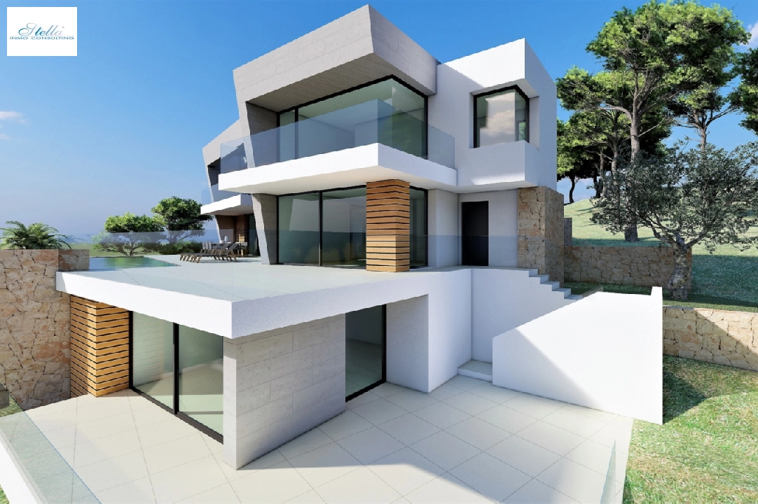 villa en Cumbre del Sol(Lirios Design) en venta, superficie 222 m², parcela 1149 m², 3 dormitorios, 4 banos, ref.: VA-AL025-1
