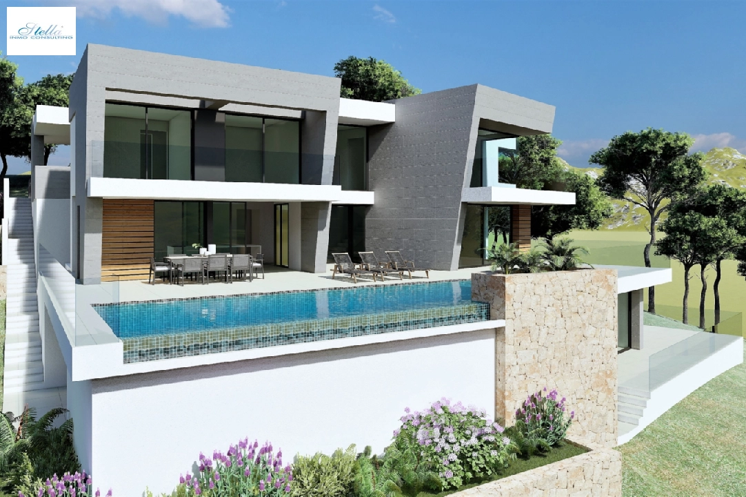 villa en Cumbre del Sol(Lirios Design) en venta, superficie 222 m², parcela 1149 m², 3 dormitorios, 4 banos, ref.: VA-AL025-6