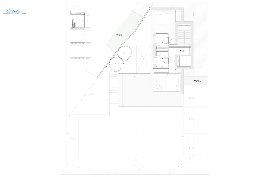 villa en Benissa en venta, superficie 261 m², parcela 1058 m², 4 dormitorios, 4 banos, piscina, ref.: COB-3425-13