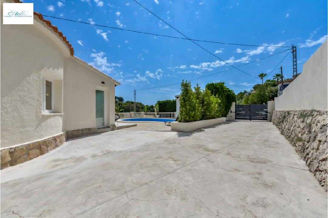 villa en Benissa en venta, superficie 217 m², parcela 834 m², 5 dormitorios, 4 banos, piscina, ref.: COB-3419-17