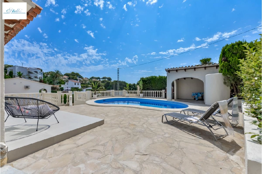 villa en Benissa en venta, superficie 217 m², parcela 834 m², 5 dormitorios, 4 banos, piscina, ref.: COB-3419-3