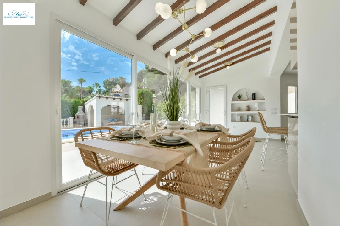 villa en Benissa en venta, superficie 217 m², parcela 834 m², 5 dormitorios, 4 banos, piscina, ref.: COB-3419-4