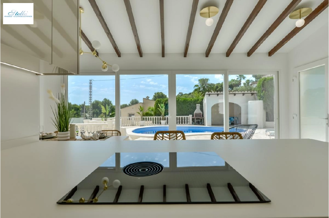 villa en Benissa en venta, superficie 217 m², parcela 834 m², 5 dormitorios, 4 banos, piscina, ref.: COB-3419-5