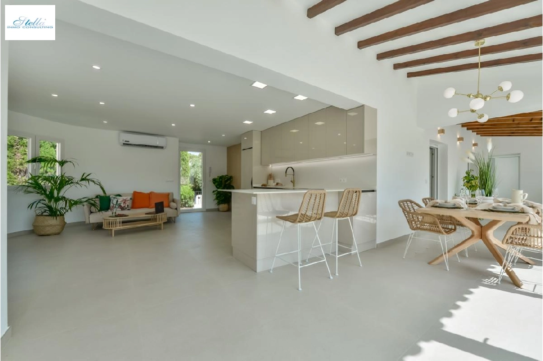 villa en Benissa en venta, superficie 217 m², parcela 834 m², 5 dormitorios, 4 banos, piscina, ref.: COB-3419-7