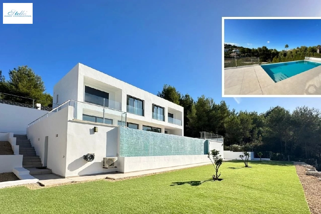 villa en Javea en venta, superficie 300 m², 4 dormitorios, 4 banos, piscina, ref.: BS-83618032-2