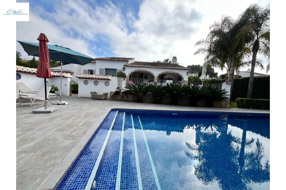 villa en Javea en venta, superficie 210 m², aire acondicionado, 4 dormitorios, 2 banos, piscina, ref.: BS-83627230-27