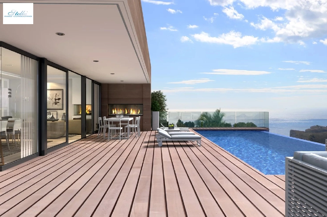 villa en Cumbre del Sol en venta, superficie 459 m², parcela 932 m², 3 dormitorios, 4 banos, piscina, ref.: BS-83710400-3