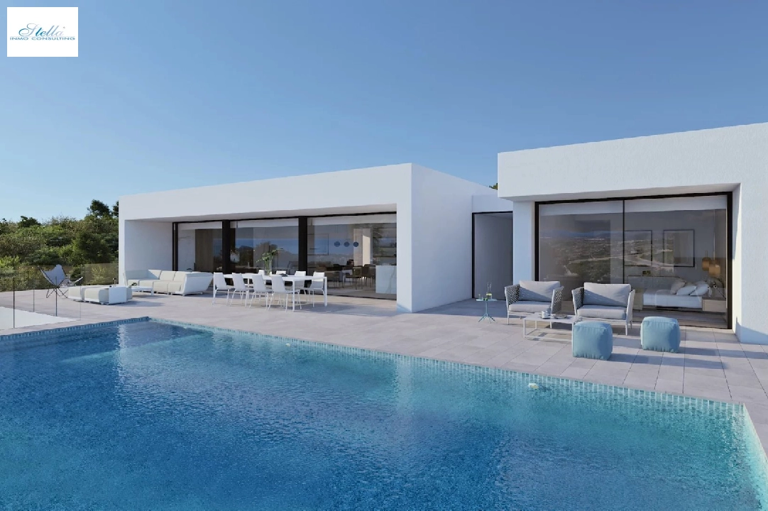 villa en Cumbre del Sol en venta, superficie 621 m², parcela 1338 m², 1 dormitorios, 5 banos, piscina, ref.: BS-83710401-2