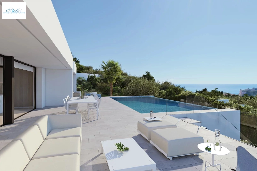 villa en Cumbre del Sol en venta, superficie 621 m², parcela 1338 m², 1 dormitorios, 5 banos, piscina, ref.: BS-83710401-3