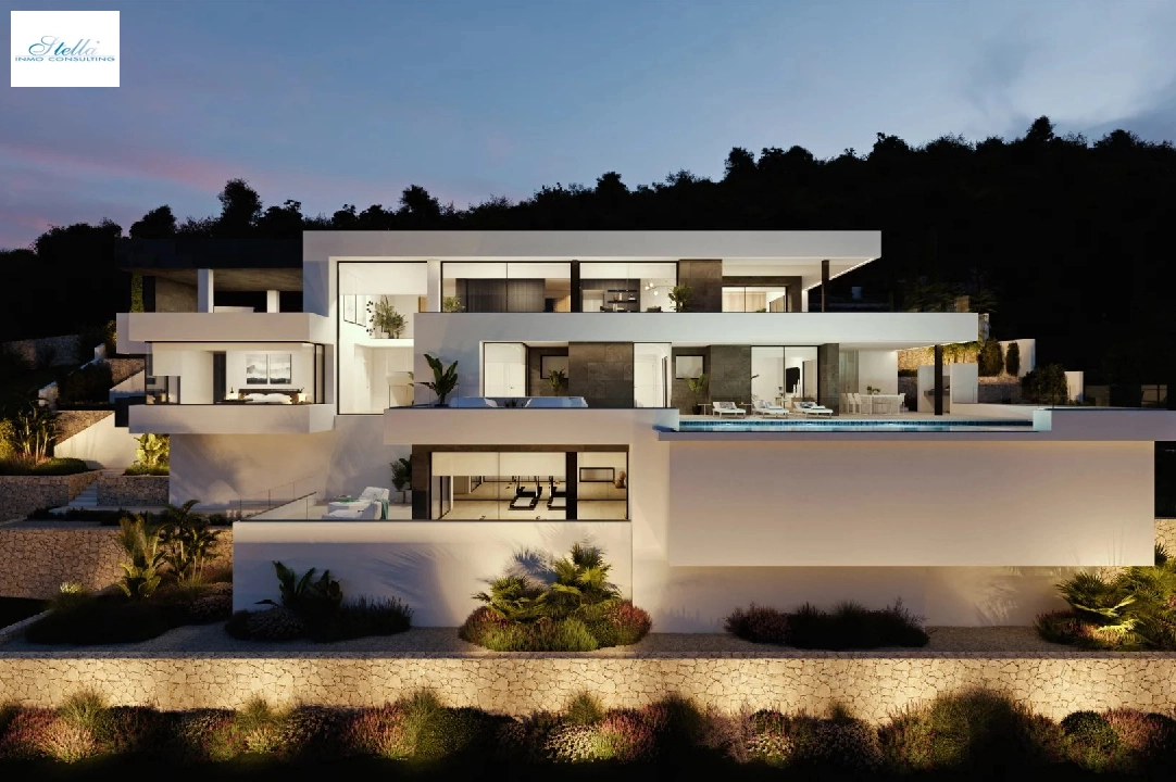 villa en Cumbre del Sol en venta, superficie 830 m², parcela 1877 m², 1 dormitorios, 5 banos, piscina, ref.: BS-83710403-2