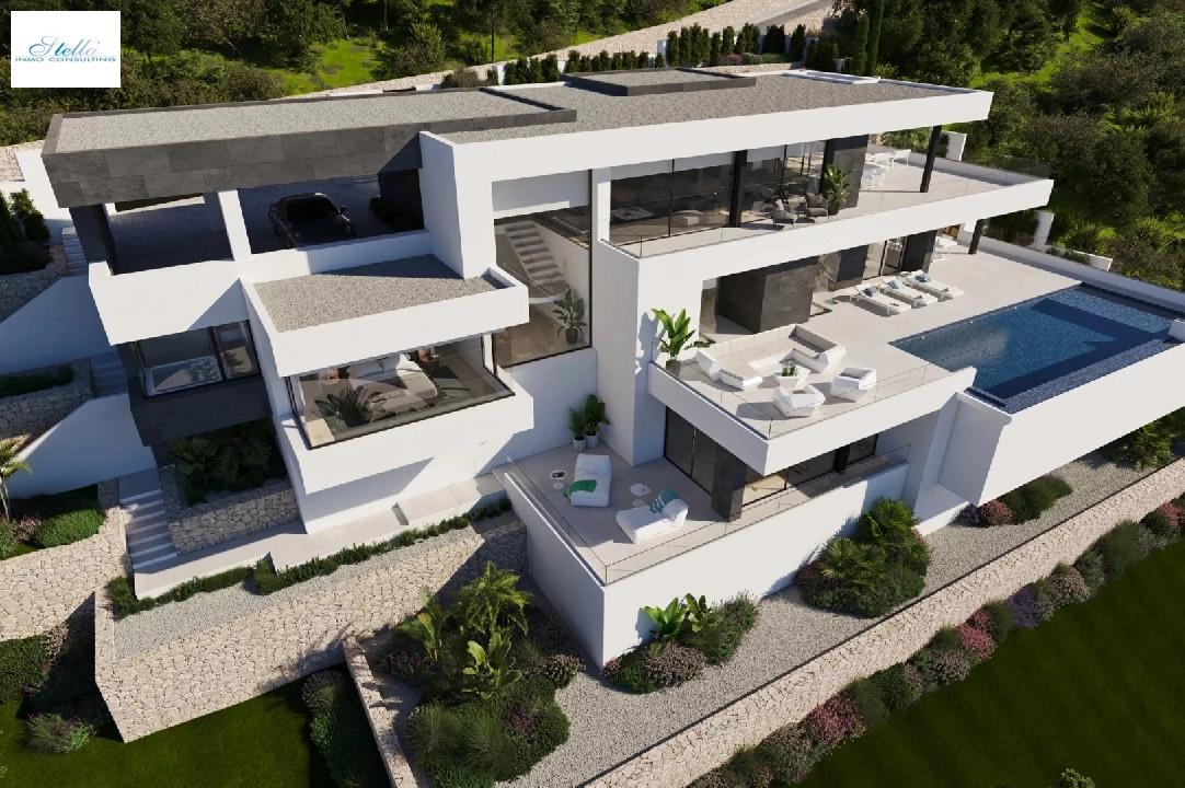 villa en Cumbre del Sol en venta, superficie 830 m², parcela 1877 m², 1 dormitorios, 5 banos, piscina, ref.: BS-83710403-4