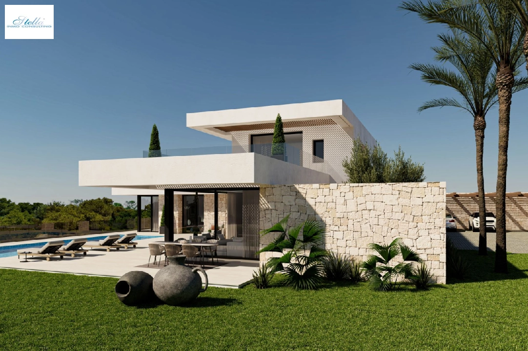 villa en Beniarbeig(Tosals) en venta, superficie 454 m², ano de construccion 2024, aire acondicionado, parcela 13000 m², 4 dormitorios, 3 banos, piscina, ref.: AS-3623-2