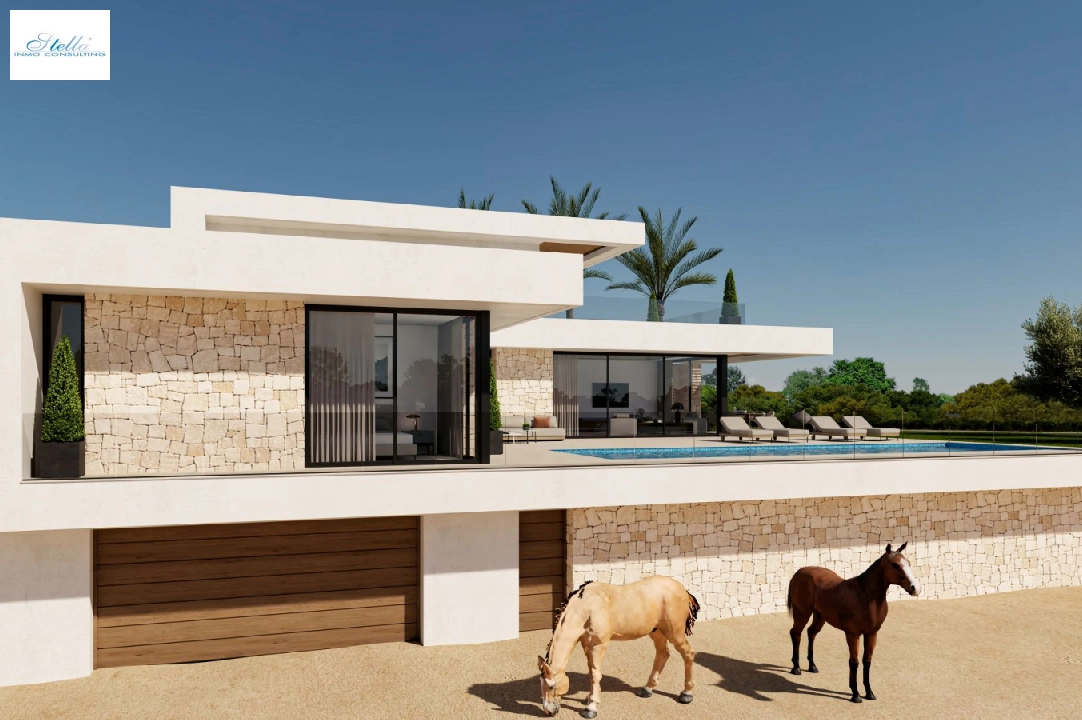 villa en Beniarbeig(Tosals) en venta, superficie 454 m², ano de construccion 2024, aire acondicionado, parcela 13000 m², 4 dormitorios, 3 banos, piscina, ref.: AS-3623-4