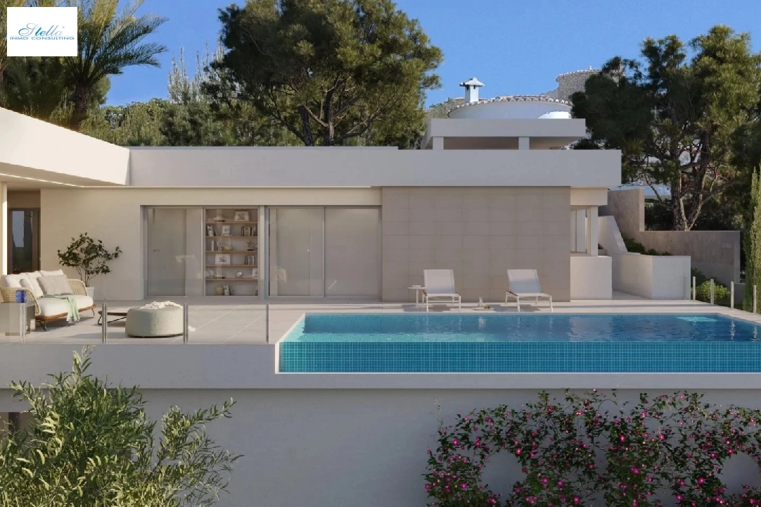 villa en Cumbre del Sol en venta, superficie 329 m², parcela 956 m², 3 dormitorios, 3 banos, piscina, ref.: BS-83851625-9