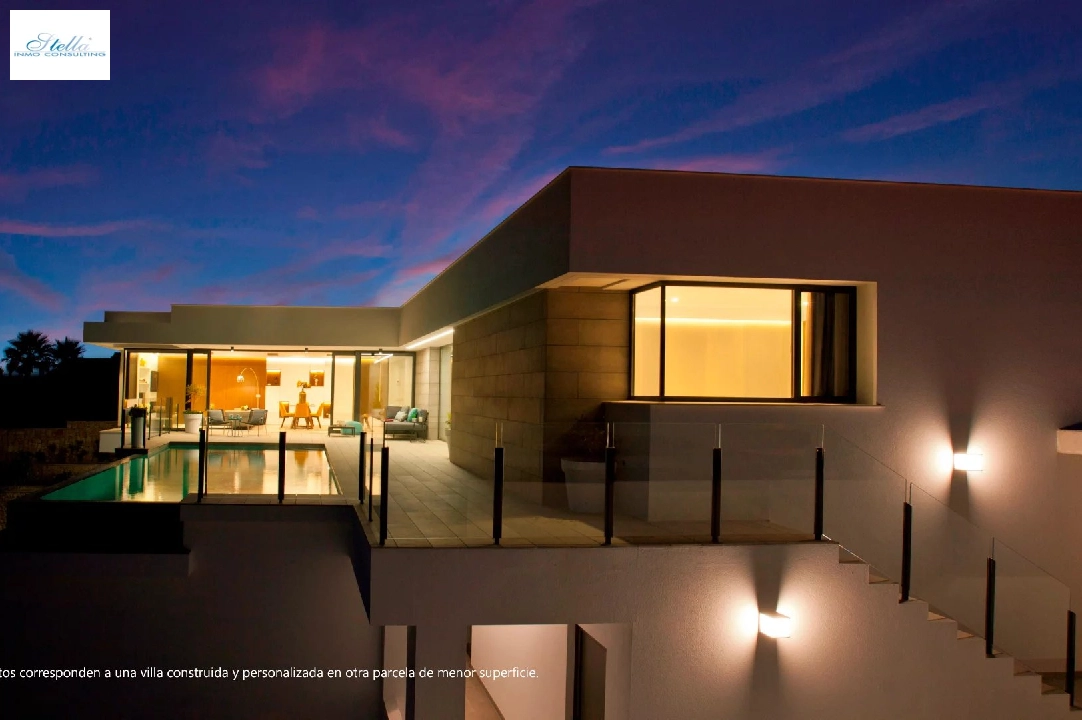 villa en Cumbre del Sol en venta, superficie 442 m², parcela 817 m², 3 dormitorios, 4 banos, piscina, ref.: BS-83851628-5