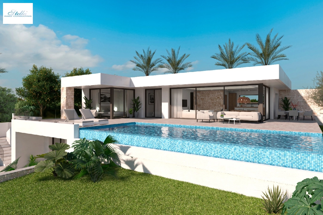 villa en Denia en venta, superficie 266 m², aire acondicionado, parcela 999 m², 4 dormitorios, 4 banos, piscina, ref.: UM-UV-PITO-11