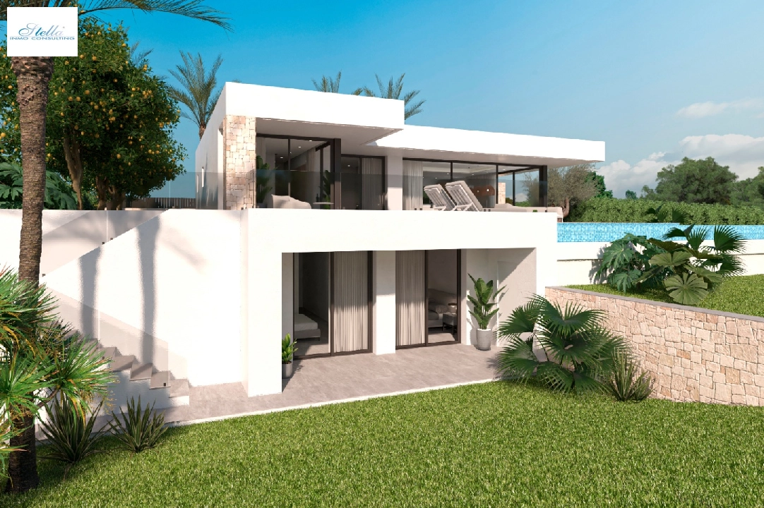 villa en Denia en venta, superficie 266 m², aire acondicionado, parcela 999 m², 4 dormitorios, 4 banos, piscina, ref.: UM-UV-PITO-14