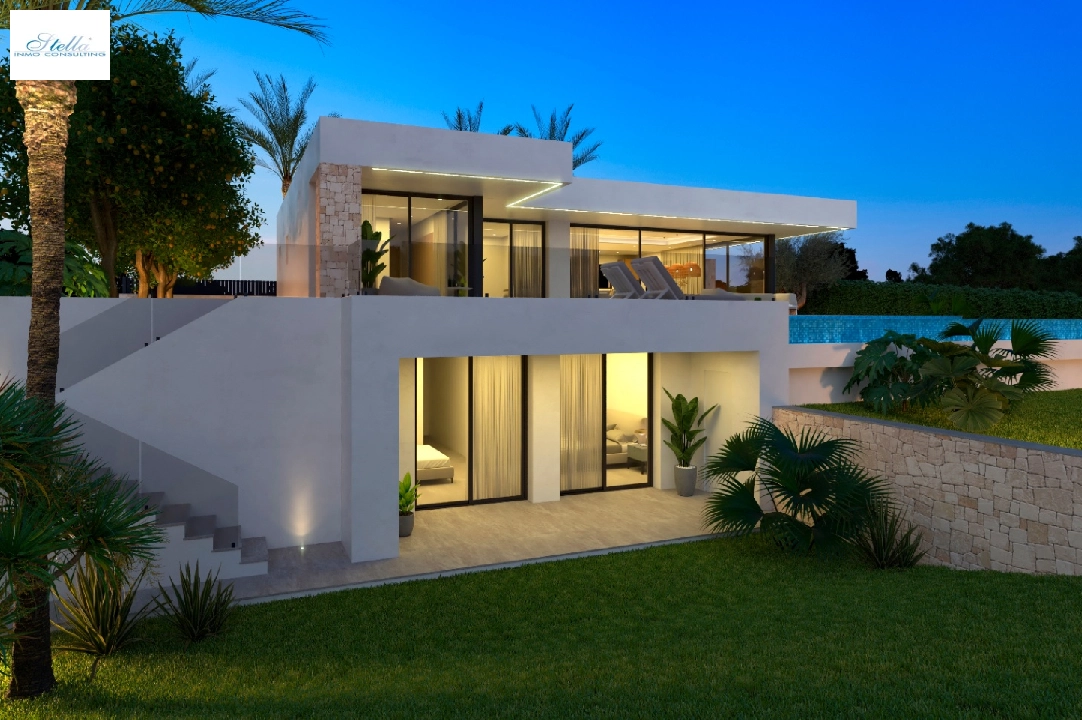 villa en Denia en venta, superficie 266 m², aire acondicionado, parcela 999 m², 4 dormitorios, 4 banos, piscina, ref.: UM-UV-PITO-3