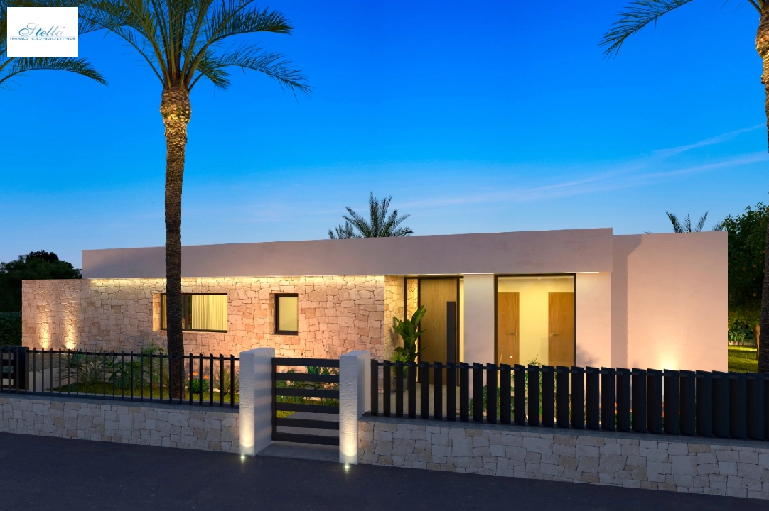 villa en Denia en venta, superficie 266 m², aire acondicionado, parcela 999 m², 4 dormitorios, 4 banos, piscina, ref.: UM-UV-PITO-6