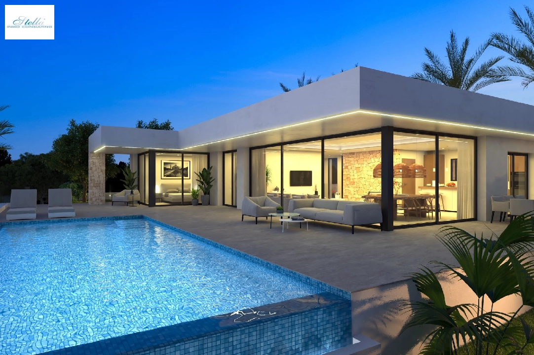 villa en Denia en venta, superficie 266 m², aire acondicionado, parcela 999 m², 4 dormitorios, 4 banos, piscina, ref.: UM-UV-PITO-8