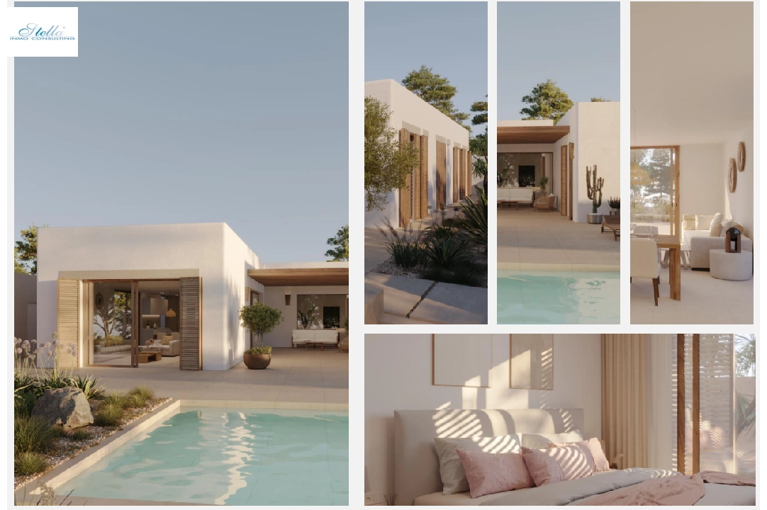 villa en Moraira(La Sabatera) en venta, superficie 213 m², aire acondicionado, parcela 971 m², 4 dormitorios, 2 banos, ref.: BP-4306MOR-10
