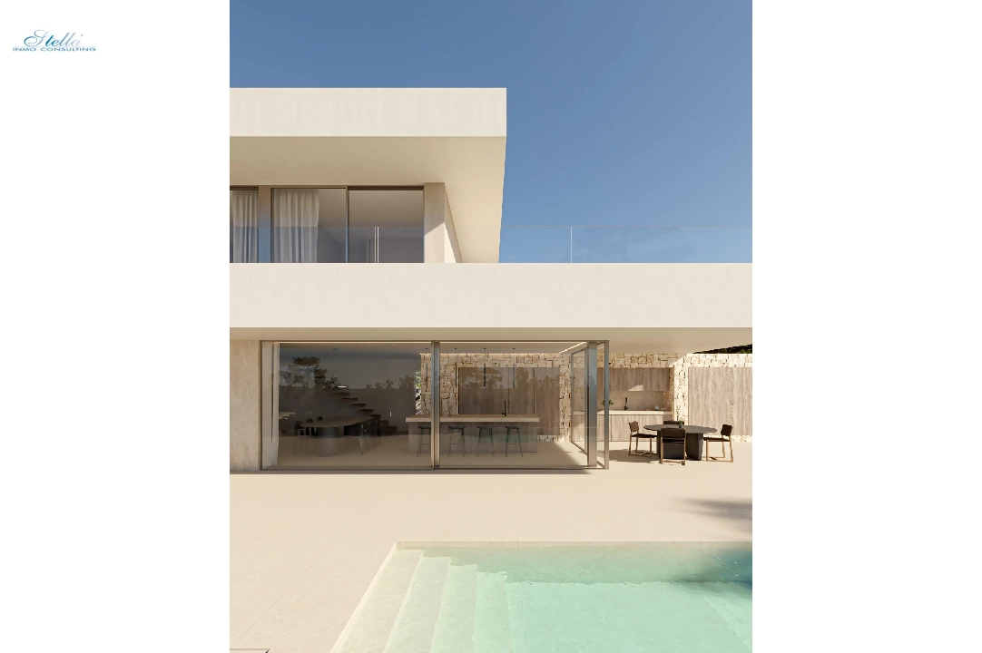 villa en Moraira(Andrago) en venta, superficie 482 m², aire acondicionado, parcela 809 m², 5 dormitorios, 4 banos, piscina, ref.: AM-12121DA-3700-4