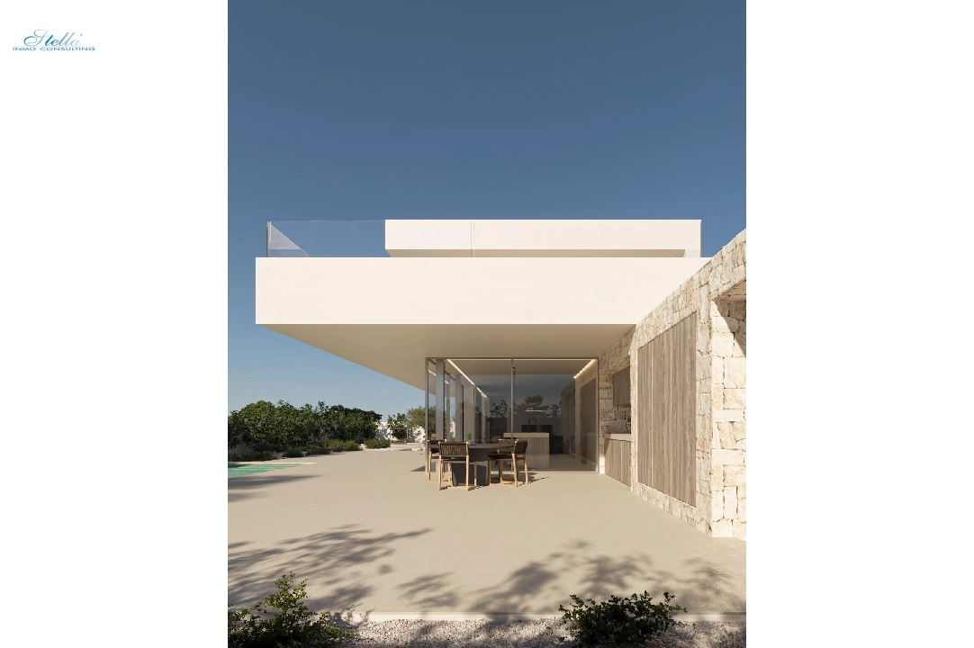 villa en Moraira(Andrago) en venta, superficie 482 m², aire acondicionado, parcela 809 m², 5 dormitorios, 4 banos, piscina, ref.: AM-12121DA-3700-7