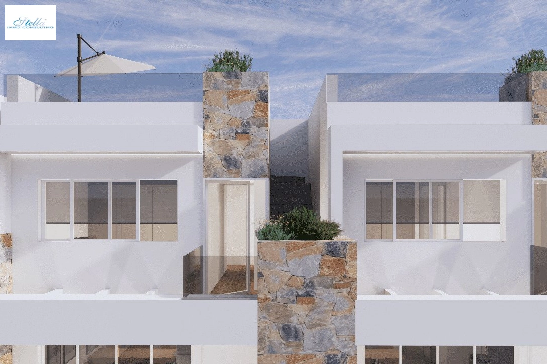 adosado en Villamartin en venta, superficie 120 m², parcela 82 m², 3 dormitorios, 2 banos, piscina, ref.: HA-VMN-250-R01-3