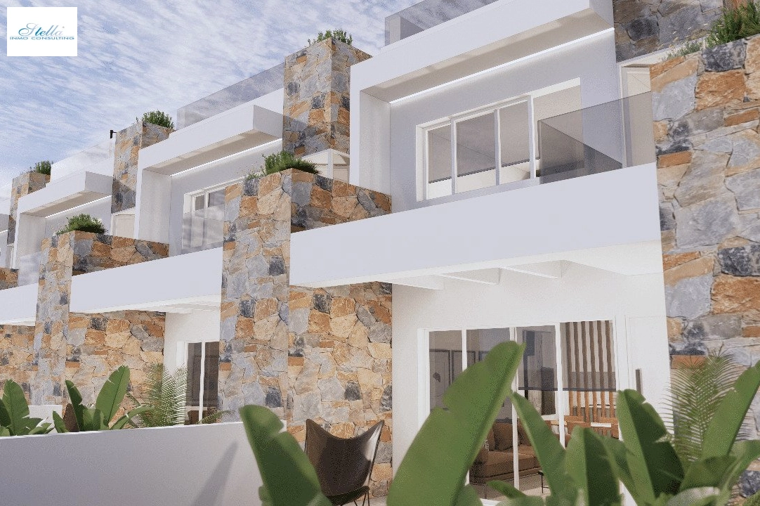 adosado en Villamartin en venta, superficie 120 m², parcela 82 m², 3 dormitorios, 2 banos, piscina, ref.: HA-VMN-250-R01-6