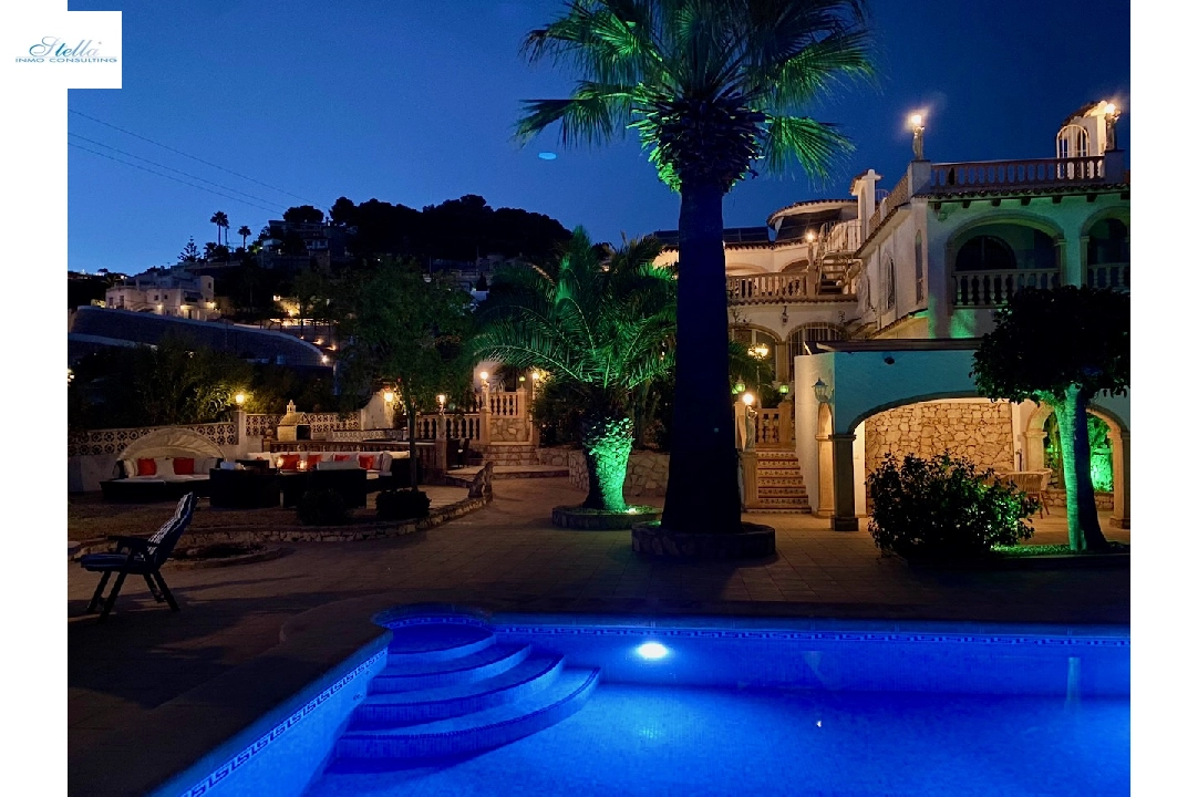 villa en Benissa(Fanadix) en venta, superficie 430 m², parcela 1200 m², 4 dormitorios, 4 banos, piscina, ref.: CA-H-1734-AMB-30