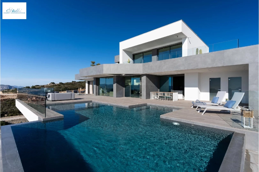villa en Cumbre del Sol en venta, superficie 542 m², parcela 1168 m², 4 dormitorios, 6 banos, piscina, ref.: BS-84135249-1