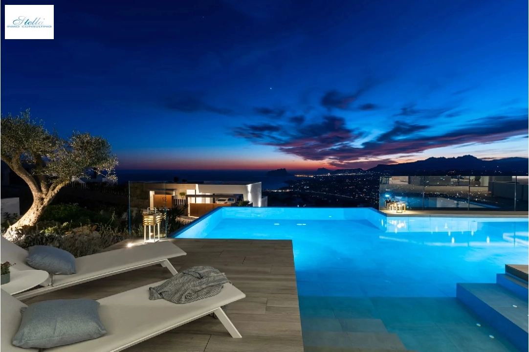 villa en Cumbre del Sol en venta, superficie 542 m², parcela 1168 m², 4 dormitorios, 6 banos, piscina, ref.: BS-84135249-8