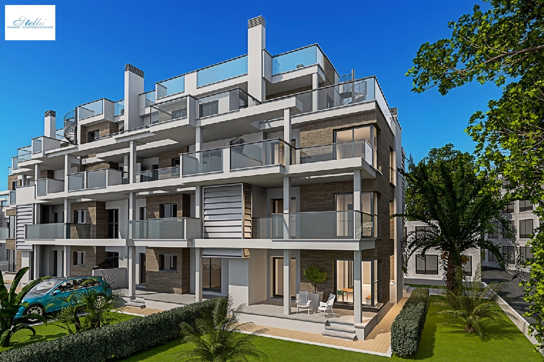 apartamento en Denia en venta, superficie 73 m², ano de construccion 2025, + KLIMA, 2 dormitorios, 2 banos, ref.: VP-0124-2