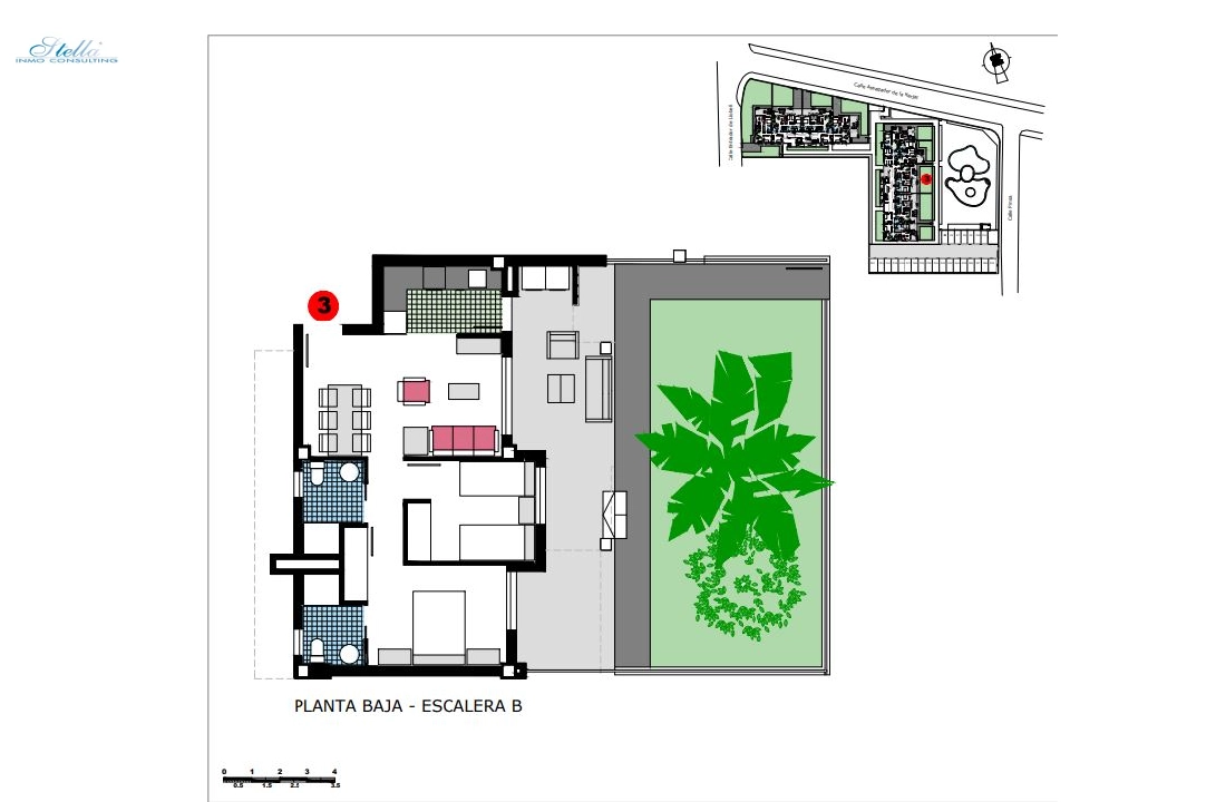 apartamento en Denia en venta, superficie 73 m², ano de construccion 2025, + KLIMA, 2 dormitorios, 2 banos, ref.: VP-0124-5
