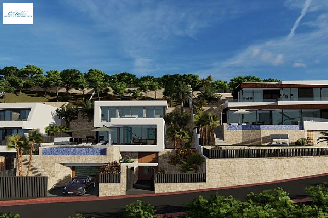 villa en Calpe(Maryvilla) en venta, superficie 489 m², aire acondicionado, parcela 770 m², 4 dormitorios, 5 banos, piscina, ref.: CA-H-1741-AMB-11