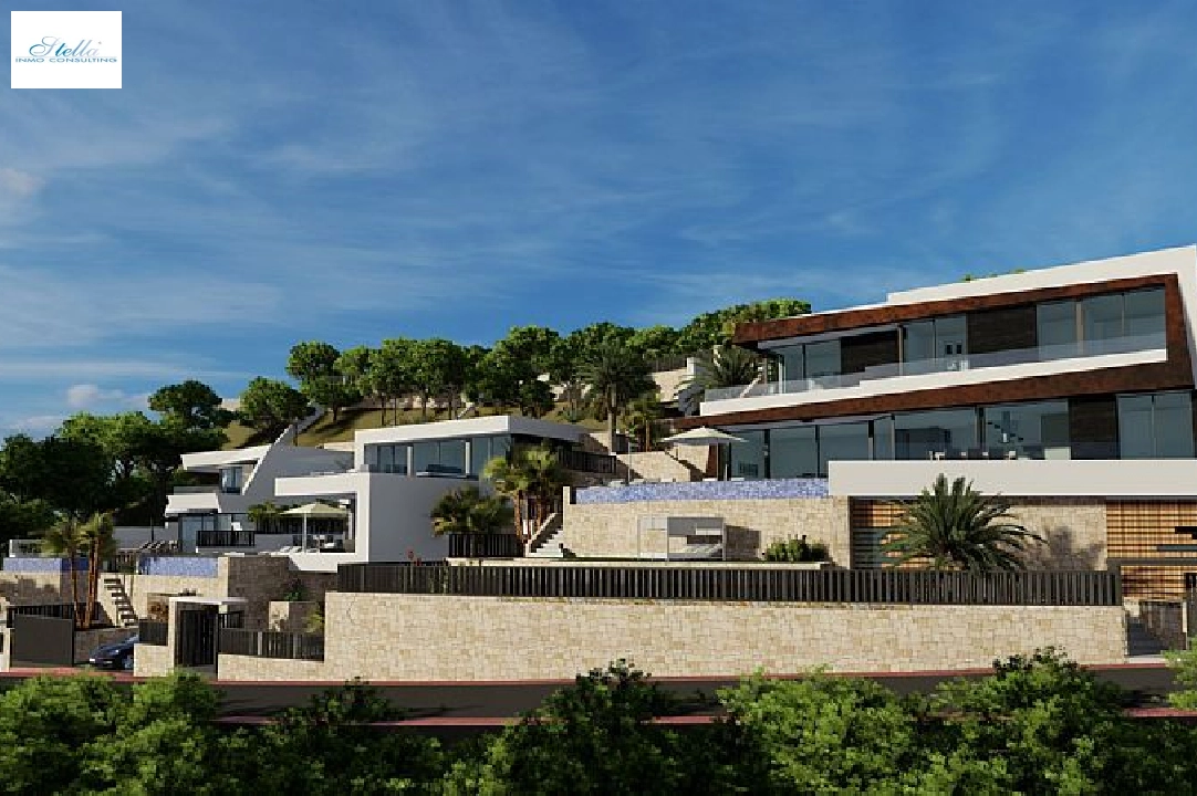 villa en Calpe(Maryvilla) en venta, superficie 489 m², aire acondicionado, parcela 770 m², 4 dormitorios, 5 banos, piscina, ref.: CA-H-1741-AMB-12