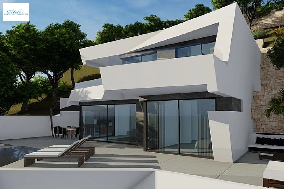 villa en Calpe(Maryvilla) en venta, superficie 489 m², aire acondicionado, parcela 770 m², 4 dormitorios, 5 banos, piscina, ref.: CA-H-1741-AMB-7