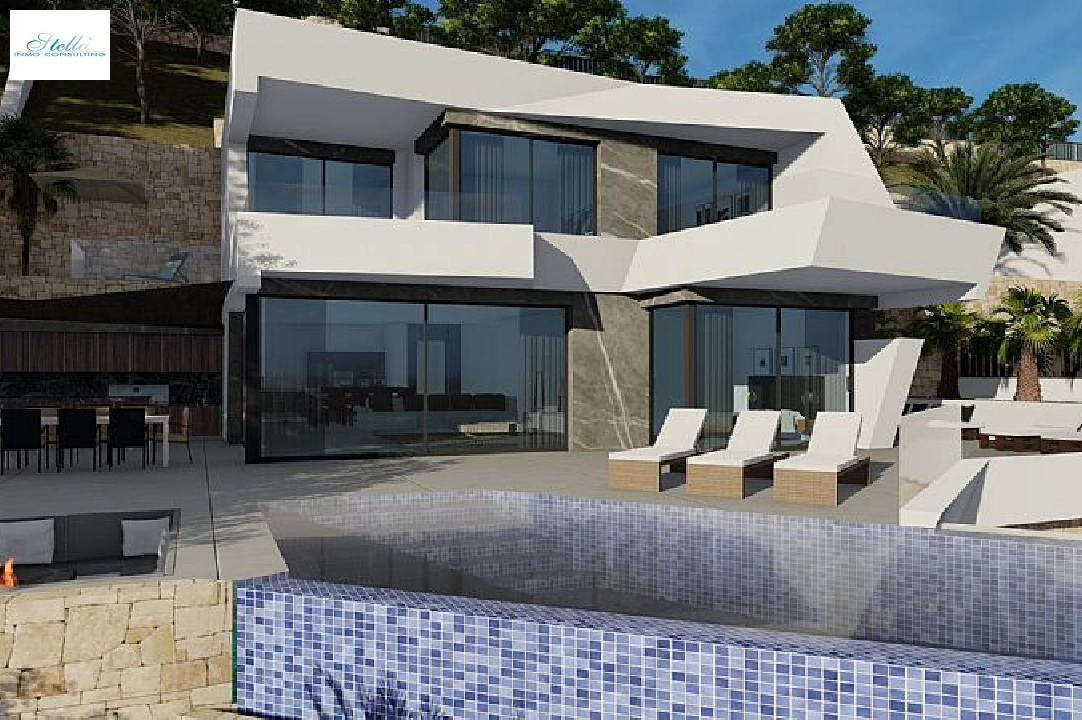 villa en Calpe(Maryvilla) en venta, superficie 489 m², aire acondicionado, parcela 770 m², 4 dormitorios, 5 banos, piscina, ref.: CA-H-1741-AMB-8