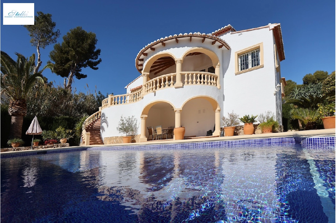 villa en Benissa(La Fustera) en venta, superficie 238 m², parcela 800 m², 2 dormitorios, 1 banos, piscina, ref.: CA-H-1744-AMB-1