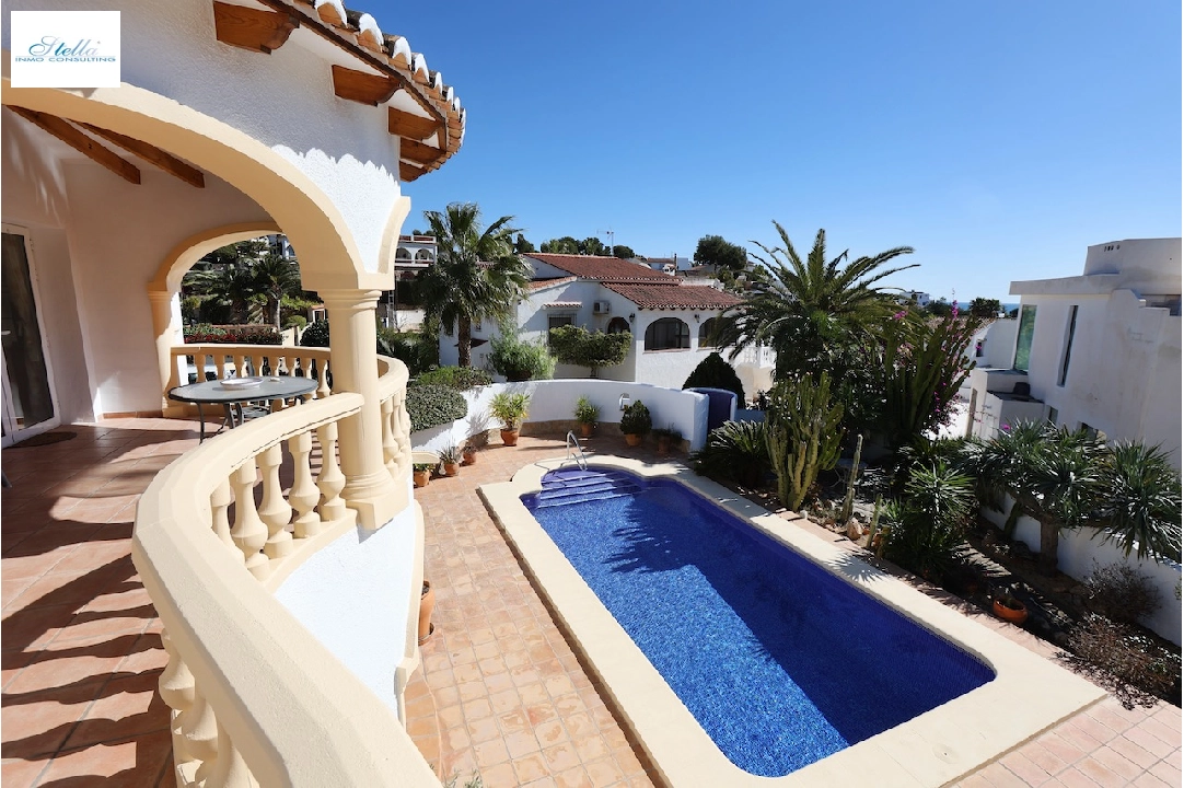 villa en Benissa(La Fustera) en venta, superficie 238 m², parcela 800 m², 2 dormitorios, 1 banos, piscina, ref.: CA-H-1744-AMB-13