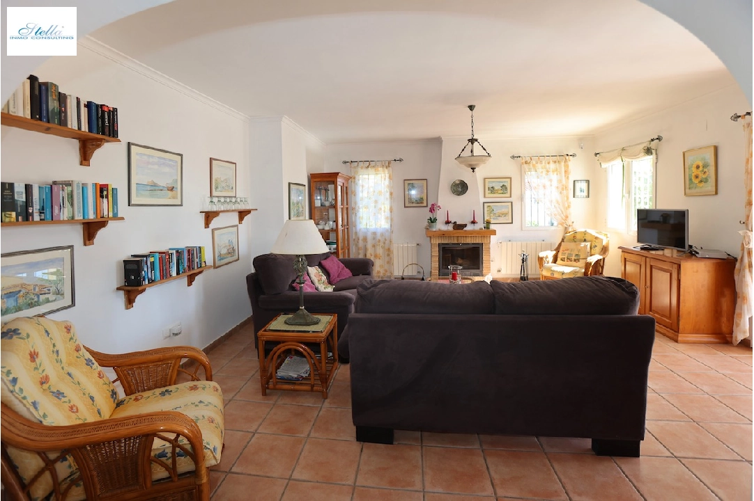 villa en Benissa(La Fustera) en venta, superficie 238 m², parcela 800 m², 2 dormitorios, 1 banos, piscina, ref.: CA-H-1744-AMB-16
