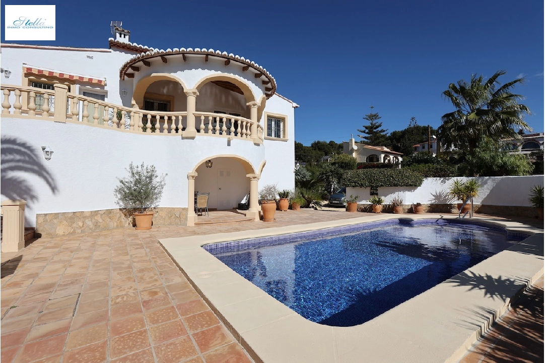 villa en Benissa(La Fustera) en venta, superficie 238 m², parcela 800 m², 2 dormitorios, 1 banos, piscina, ref.: CA-H-1744-AMB-2