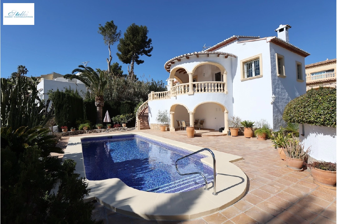 villa en Benissa(La Fustera) en venta, superficie 238 m², parcela 800 m², 2 dormitorios, 1 banos, piscina, ref.: CA-H-1744-AMB-3