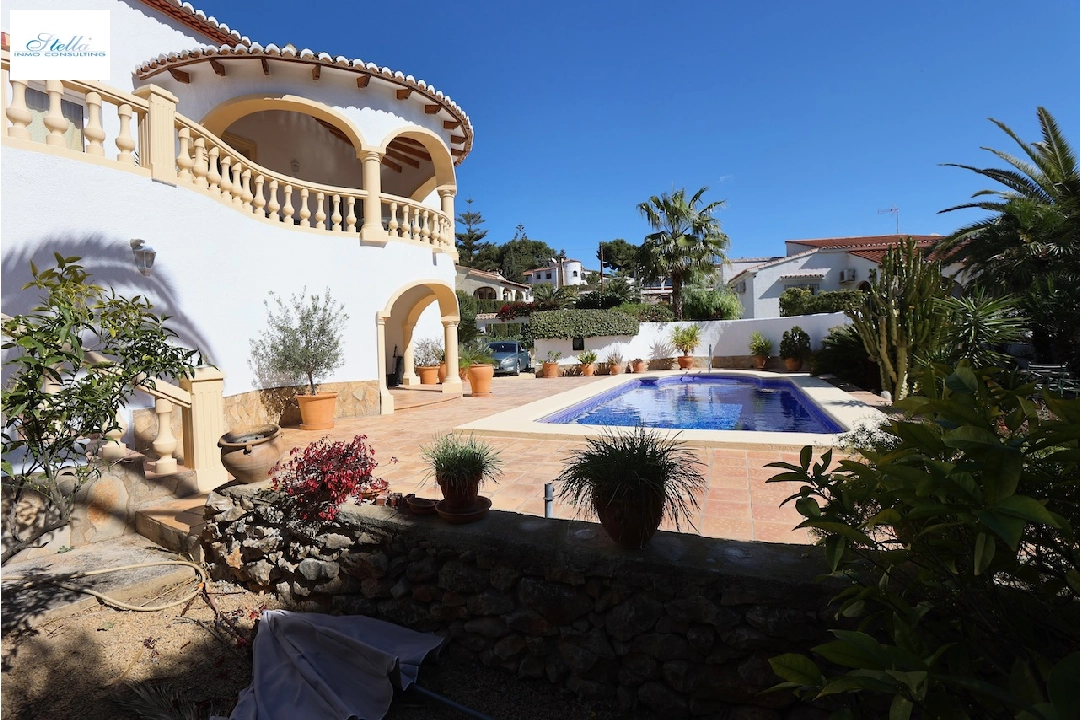 villa en Benissa(La Fustera) en venta, superficie 238 m², parcela 800 m², 2 dormitorios, 1 banos, piscina, ref.: CA-H-1744-AMB-30