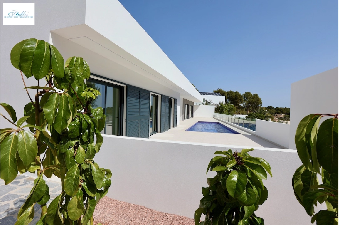 villa en Benissa(La Fustera) en venta, superficie 300 m², aire acondicionado, parcela 950 m², 4 dormitorios, 3 banos, piscina, ref.: CA-H-1747-AMB-2