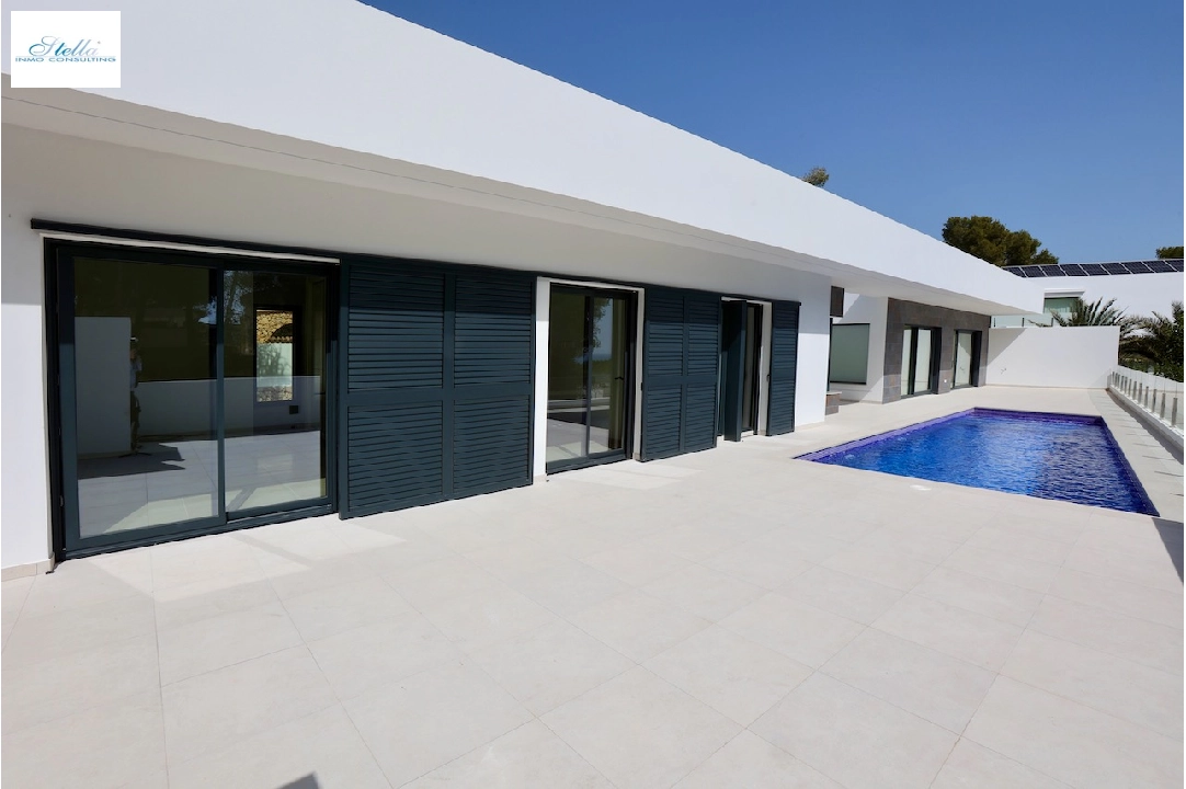 villa en Benissa(La Fustera) en venta, superficie 300 m², aire acondicionado, parcela 950 m², 4 dormitorios, 3 banos, piscina, ref.: CA-H-1747-AMB-3