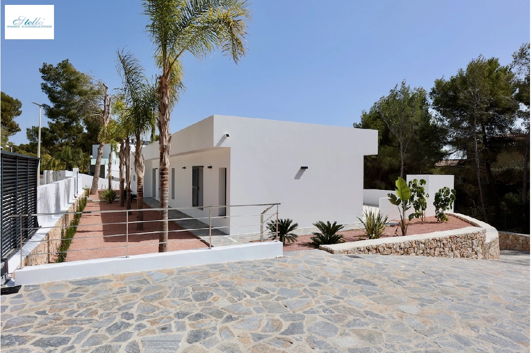 villa en Benissa(La Fustera) en venta, superficie 300 m², aire acondicionado, parcela 950 m², 4 dormitorios, 3 banos, piscina, ref.: CA-H-1747-AMB-4