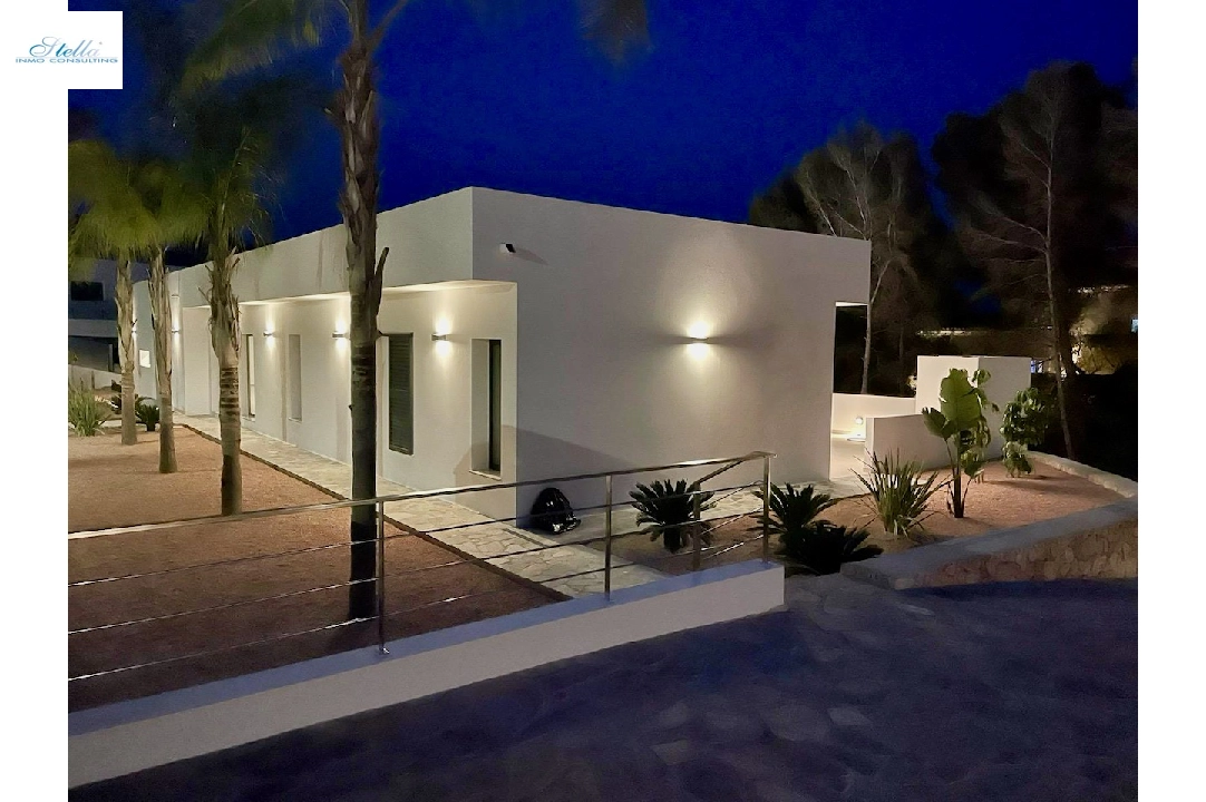 villa en Benissa(La Fustera) en venta, superficie 300 m², aire acondicionado, parcela 950 m², 4 dormitorios, 3 banos, piscina, ref.: CA-H-1747-AMB-41