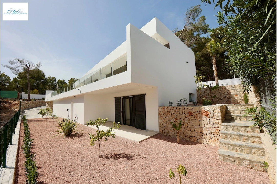 villa en Benissa(La Fustera) en venta, superficie 300 m², aire acondicionado, parcela 950 m², 4 dormitorios, 3 banos, piscina, ref.: CA-H-1747-AMB-7